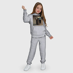 Костюм хлопковый детский Смартофон, цвет: меланж — фото 2