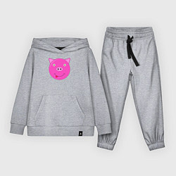 Костюм хлопковый детский Пигася, цвет: меланж