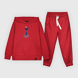 Костюм хлопковый детский Tottenham Hotspur fc sport, цвет: красный