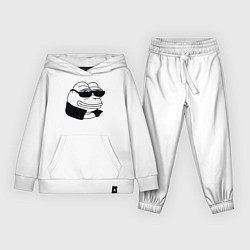 Детский костюм Лягушонок пепе в очках мем