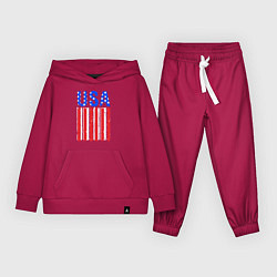 Детский костюм America flag