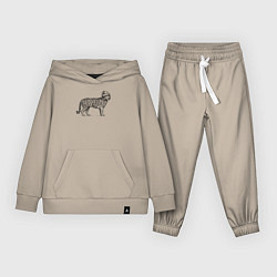 Детский костюм Тигр новогодний