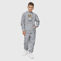 Костюм хлопковый детский Собака доктор, цвет: меланж — фото 2