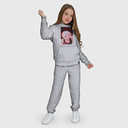 Костюм хлопковый детский Джузо Сузуя следователь, цвет: меланж — фото 2