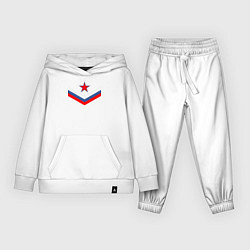 Детский костюм Звезда и российский флаг