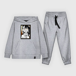 Костюм хлопковый детский Не издевайся Нагаторо Хаясэ, цвет: меланж