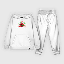 Костюм хлопковый детский Hades Cerberus dog, цвет: белый