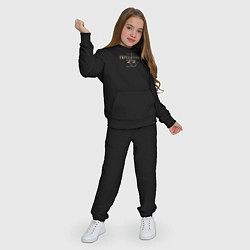 Костюм хлопковый детский Clair Obsur expedition 33 logo, цвет: черный — фото 2