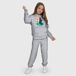 Костюм хлопковый детский Japanese samurai - ghost of Tsushima sketch, цвет: меланж — фото 2