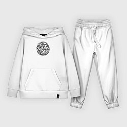 Детский костюм Абстрактная интерпретация флоры