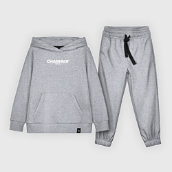 Костюм хлопковый детский Надпись: с нами Бог с 882 года, цвет: меланж