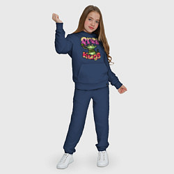 Костюм хлопковый детский Freehugs, цвет: тёмно-синий — фото 2