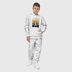 Костюм хлопковый детский Для тебя Бессмертный Фуши Джоан, цвет: белый — фото 2