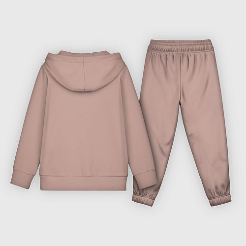 Детский костюм Хэллоуин вампир / Пыльно-розовый – фото 2