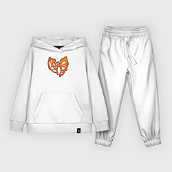 Костюм хлопковый детский Wu-Tang candy, цвет: белый