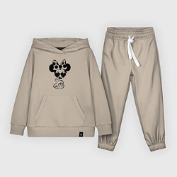 Детский костюм Минни в очках - для пары