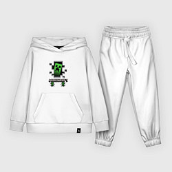 Детский костюм Minecraft крипер