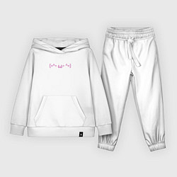 Детский костюм Милые, японские смайлы