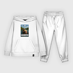 Детский костюм Выдра и облака