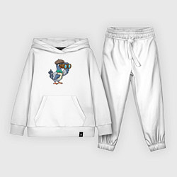 Детский костюм Голубь с биноклем