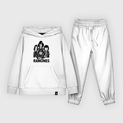 Детский костюм Ramones силуэты
