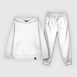 Костюм хлопковый детский Ярость девушки самурая, цвет: белый