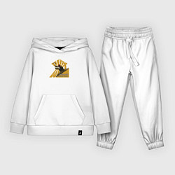 Костюм хлопковый детский Depeche Mode - A Broken Frame model, цвет: белый