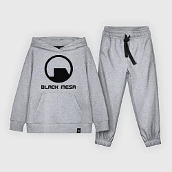 Костюм хлопковый детский Black Mesa: Logo, цвет: меланж