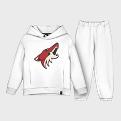 Детский костюм оверсайз Phoenix Coyotes, цвет: белый