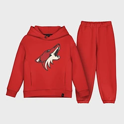 Детский костюм оверсайз Phoenix Coyotes, цвет: красный