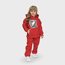 Детский костюм оверсайз Tampa Bay, цвет: красный — фото 2