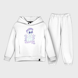 Детский костюм оверсайз Cute alien