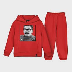 Детский костюм оверсайз Stalin: Style in, цвет: красный