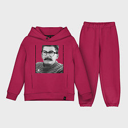 Детский костюм оверсайз Stalin: Style in, цвет: маджента