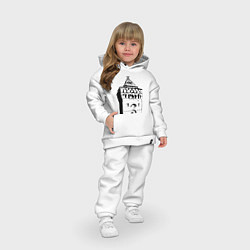Детский костюм оверсайз Нижний Новгород, цвет: белый — фото 2