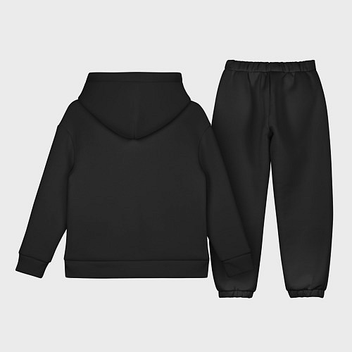 Детский костюм оверсайз Brand new Mars / Черный – фото 2