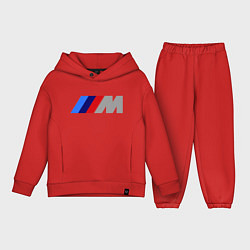 Детский костюм оверсайз BMW M, цвет: красный