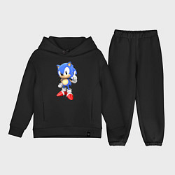 Детский костюм оверсайз Classic Sonic, цвет: черный