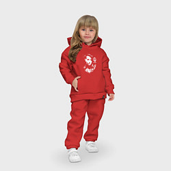 Детский костюм оверсайз Lusine Gevorkyan, цвет: красный — фото 2