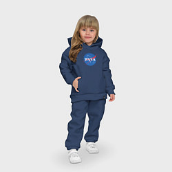 Детский костюм оверсайз NASA: Pasa, цвет: тёмно-синий — фото 2