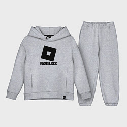 Детский костюм оверсайз ROBLOX, цвет: меланж