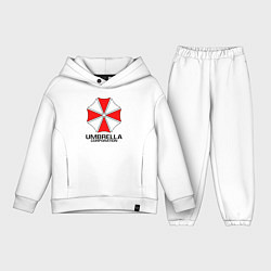 Детский костюм оверсайз UMBRELLA CORP, цвет: белый