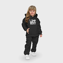 Детский костюм оверсайз LIMP BIZKIT, цвет: черный — фото 2