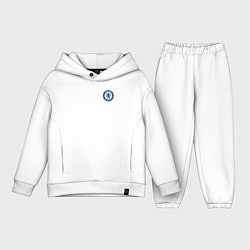 Детский костюм оверсайз ЧЕЛСИ, цвет: белый