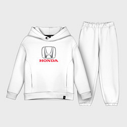 Детский костюм оверсайз HONDA