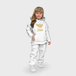 Детский костюм оверсайз THE LEGEND OF ZELDA, цвет: белый — фото 2