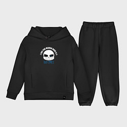 Детский костюм оверсайз UNDERTALE, цвет: черный