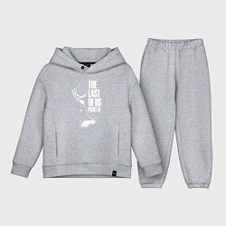 Детский костюм оверсайз Элли с гитарой, цвет: меланж