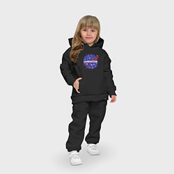 Детский костюм оверсайз IMPOSTOR NASA, цвет: черный — фото 2