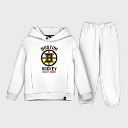 Детский костюм оверсайз BOSTON BRUINS NHL, цвет: белый